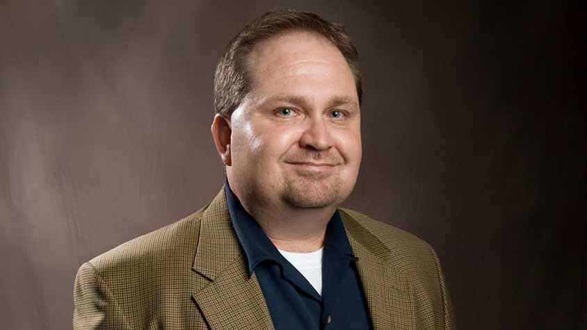 headshot of presenter